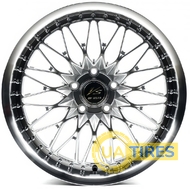 CAST WHEELS CW703 7.5x17 5x114.3 ET35 DIA73.1 HBML