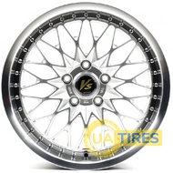 CAST WHEELS CW703 7.5x17 5x114.3 ET35 DIA73.1 SMLP