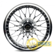 CAST WHEELS CW826 8.5x18 5x112 ET38 DIA66.6 HBML