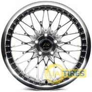 CAST WHEELS CW912 8.5x19 5x112 ET35 DIA66.6 HBML