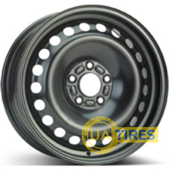 ALST (KFZ) 8325 Ford 6.5x16 5x108 ET50 DIA63.3 Black