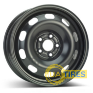 ALST (KFZ) 8380 Volkswagen 6x15 5x100 ET38 DIA57 Black