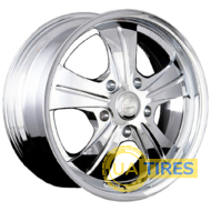 Racing Wheels H-611 10x22 5x150 ET45 DIA110.2 Chrom