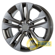 Replica Hyundai (HND126) 7x17 5x114.3 ET47 DIA67.1 Dark GMP