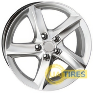 Replica Skoda (CT1337) 7.5x17 5x112 ET40 DIA57.1 HS