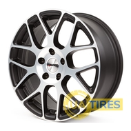 Autec Hexano 7.5x17 5x120 ET37 DIA70.1 BMP