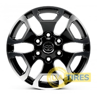 Replica Toyota (TY717) 7.5x17 6x139.7 ET25 DIA106.1 BMF