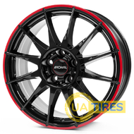 Ronal R54 7x16 4x108 ET25 DIA65.1 JB-RR