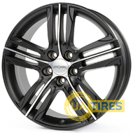 Ronal R57 7.5x19 5x108 ET55 DIA76 Black