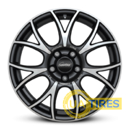 Speedline SL5 Vincitore 7.5x18 5x114.3 ET50 DIA82.1 JBM-FC