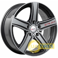 Sportmax Racing SR-3111Z 6.5x15 4x100 ET38 DIA67.1 GPRZ 