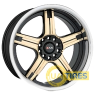 Sportmax Racing SR-507 7.5x18 10x112 ET42 DIA67.1 Gold