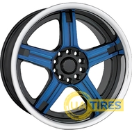 Sportmax Racing SR-507 7.5x18 10x112 ET42 DIA67.1 Blue