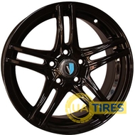 Tech Line TL1505 6x15 5x100 ET38 DIA57.1 BL