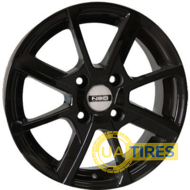 Tech Line TL538 6x15 4x108 ET45 DIA63.4 BL