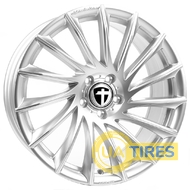 Tomason TN16 8.5x19 5x112 ET30 DIA72.6 Silverbrig