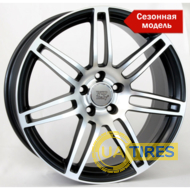 WSP Italy Audi (W557) S8 Cosma Two 7.5x17 5x112 ET28 DIA66.6 BP