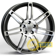 WSP Italy Audi (W557) S8 Cosma Two 7.5x17 5x112 ET28 DIA66.6 AP