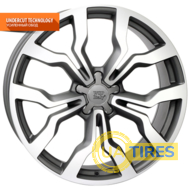 WSP Italy Audi (W565) Medea 7.5x18 5x112 ET54 DIA57.1 MGMP