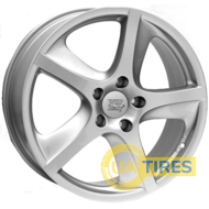 WSP Italy Porsche (W1006) Cayenne 10x22 5x130 ET50 DIA71.6 Chrom