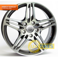 WSP Italy Porsche (W1050) Philadelphia 8.5x19 5x130 ET51 DIA71.6 AP