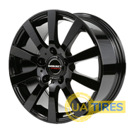 Borbet C2C 8x18 5x108 ET40 DIA63.4 Black