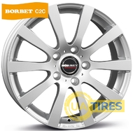 Borbet C2C 8x18 5x130 ET50 DIA71.5 S