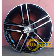 ZD 835 7x16 5x100 ET35 DIA63.4 BMF