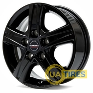 Borbet CWD 6.5x16 5x112 ET52 DIA66.5 Black