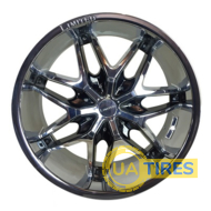 ZD M978 8.5x20 6x139.7 ET15 DIA106.1 Chrom