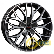 Borbet DY 8.5x19 5x112 ET30 DIA66.5 DGPM