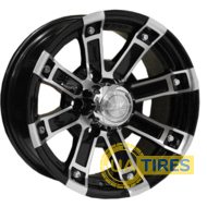 Zorat Wheels 2516 7.5x15 5x139.7 ET-10 DIA110.5 BP