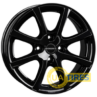 Borbet LV4 5.5x14 4x108 ET43 DIA63.4 Black