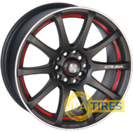 Zorat Wheels 355 6x14 4x98 ET25 DIA58.6 (R)BLPZ/M