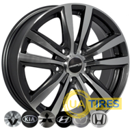 Zorat Wheels 7306 6.5x17 5x114.3 ET46 DIA67.1 MK-P