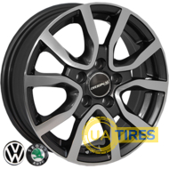 Zorat Wheels 7365 5x14 5x100 ET35 DIA57.1 EP