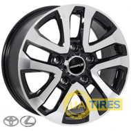 Zorat Wheels BK5118 8x18 5x150 ET45 DIA110.2 BP