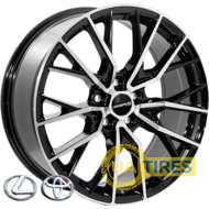 Zorat Wheels BK5137 8x19 5x114.3 ET35 DIA60.1 BP