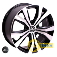 Zorat Wheels BK526 8.5x19 5x130 ET50 DIA71.6 BP