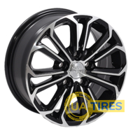 Zorat Wheels BK667 6.5x15 5x114.3 ET40 DIA60.1 BP