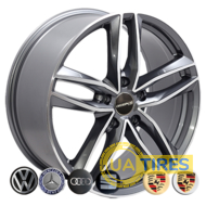 Zorat Wheels BK690 7.5x17 5x112 ET42 DIA66.6 GM