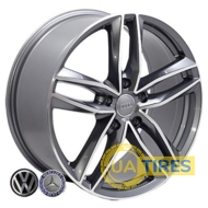 Zorat Wheels BK690 7.5x17 5x112 ET42 DIA66.6 GP