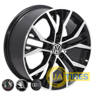 Zorat Wheels BK713 7x16 5x112 ET45 DIA57.1 BP