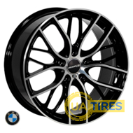 Zorat Wheels BK796 8x18 5x120 ET30 DIA74.1 BP