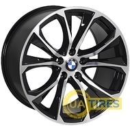 Zorat Wheels BK5736 11x20 5x120 ET37 DIA74.1 BP