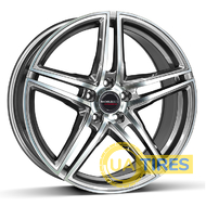 Borbet XRT 8.5x19 5x120 ET30 DIA72.6 GSP