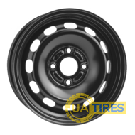 ALST (KFZ) 6355 5.5x14 4x108 ET37.5 DIA63.3 Black