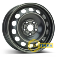 ALST (KFZ) 9702 Volkswagen 6x16 5x112 ET50 DIA57 Black