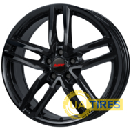 Alutec Ikenu 7.5x17 5x108 ET52.5 DIA63.4 DBK