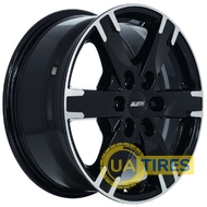 Alutec Titan 7.5x17 6x139.7 ET30 DIA106.1 DBFP